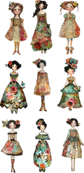 Doll Element Sheet 4
