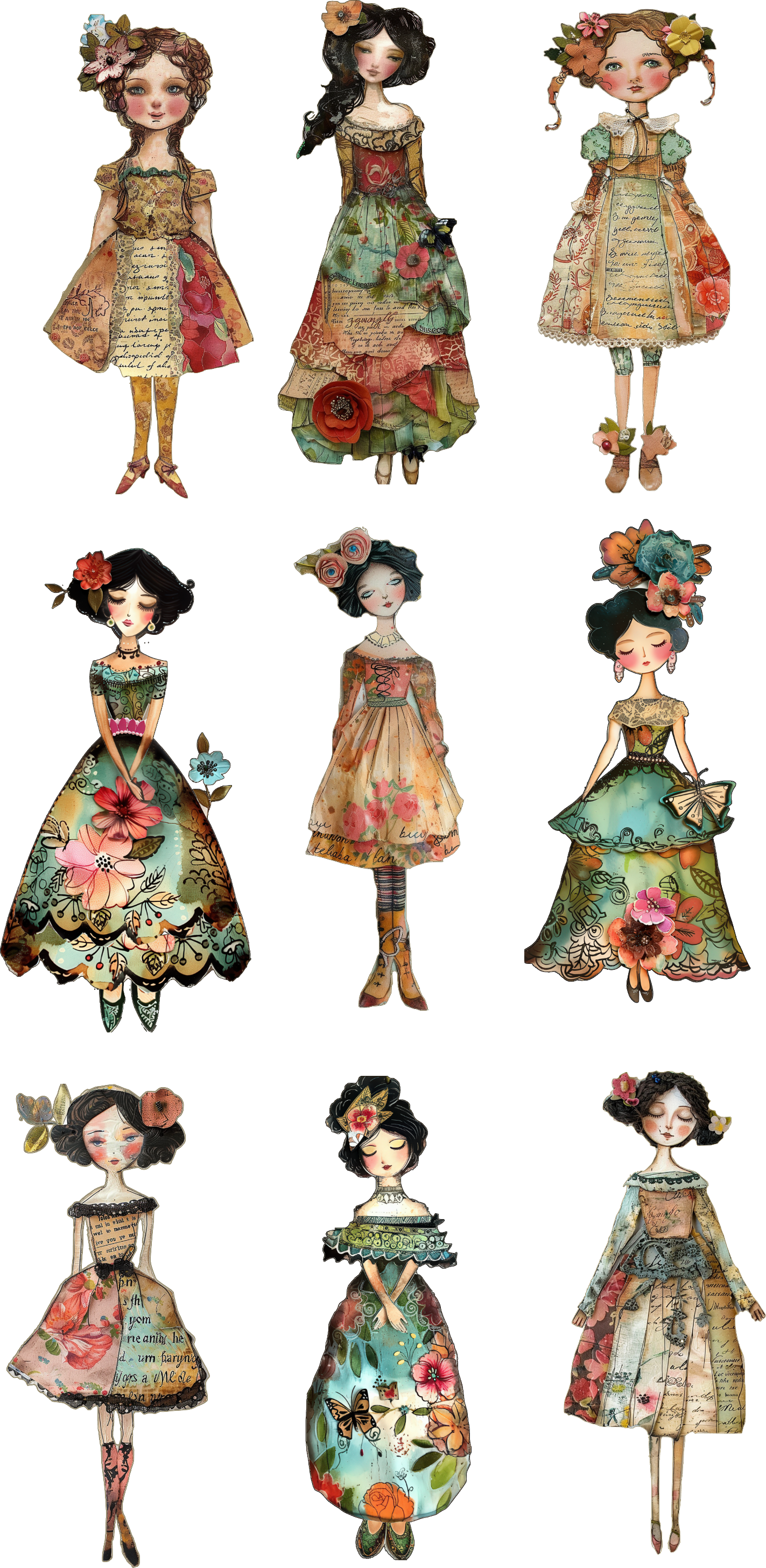 Doll Element Sheet 4