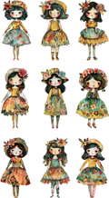 Doll Element Sheet