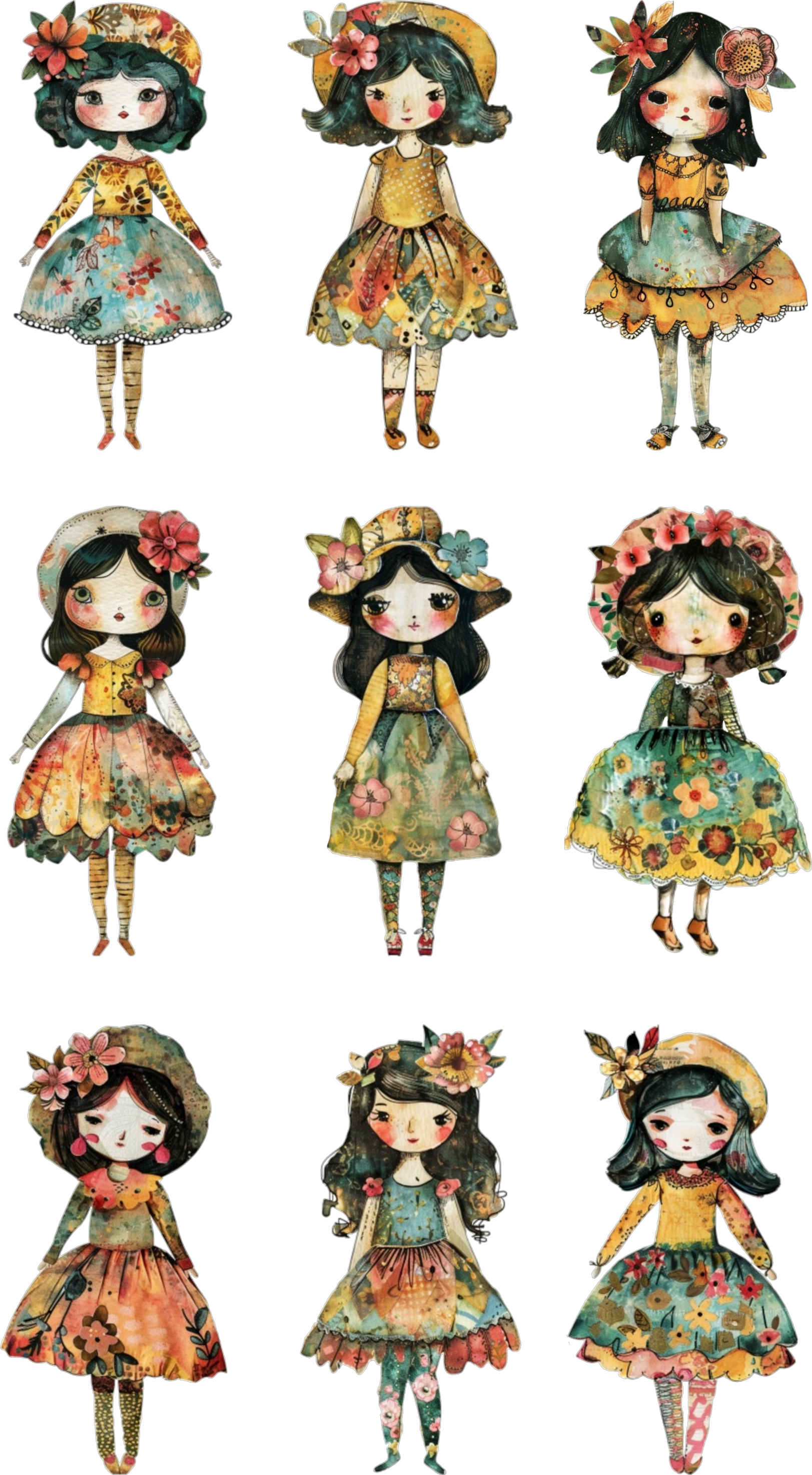 Doll Element Sheet