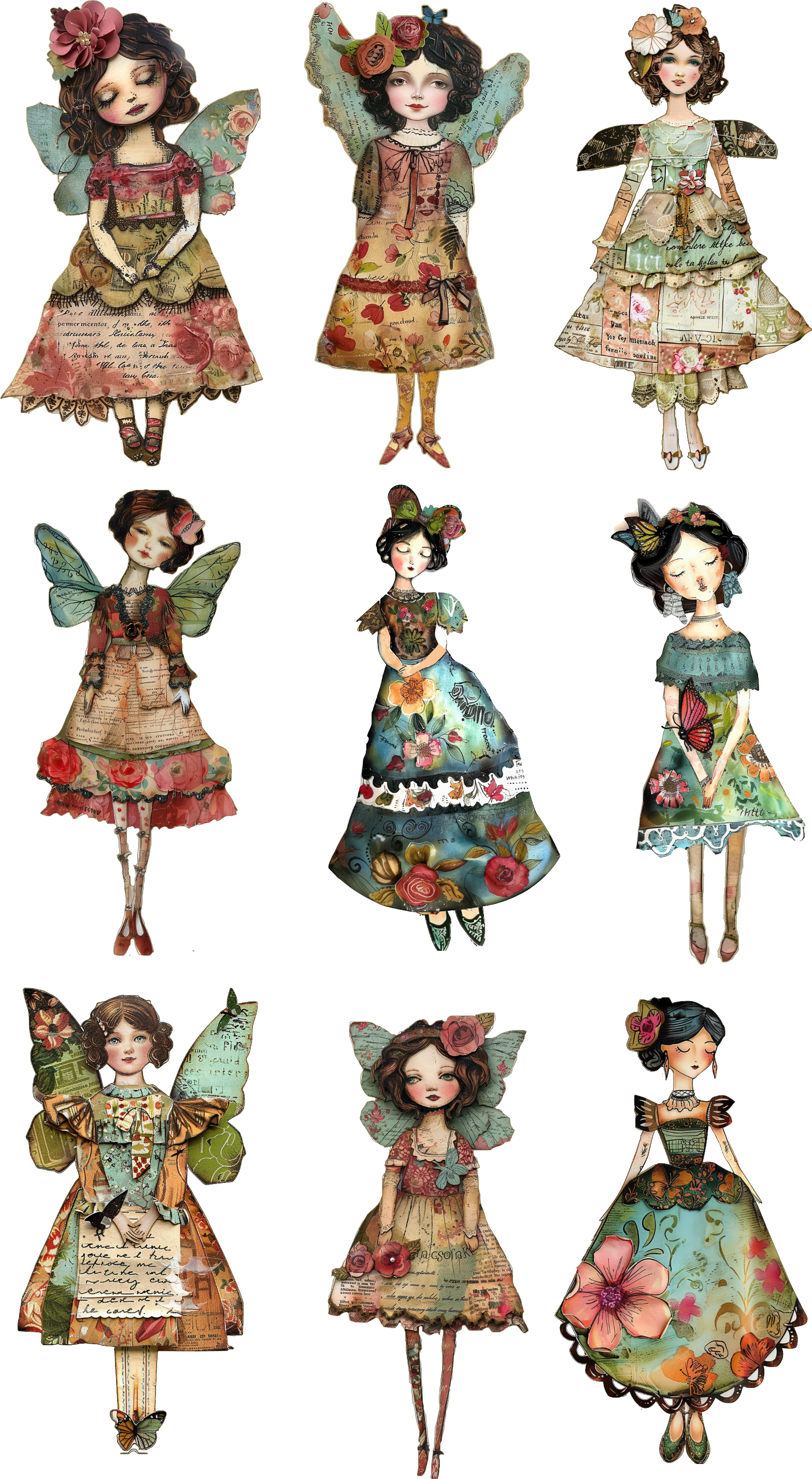 Doll Element Sheet 5