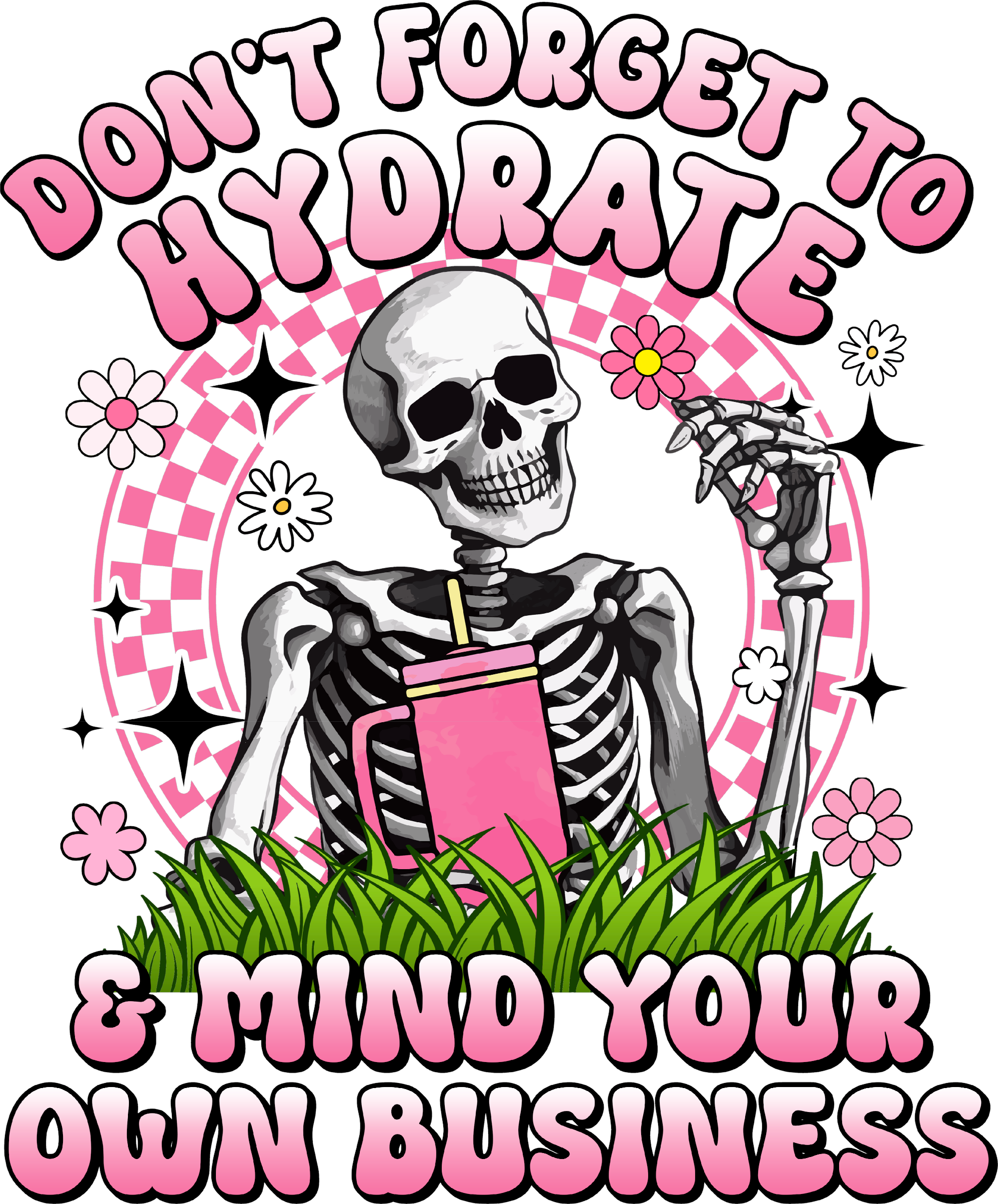 Hydrate and Mind your own