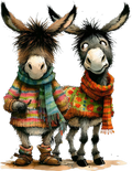 Donkey Duo