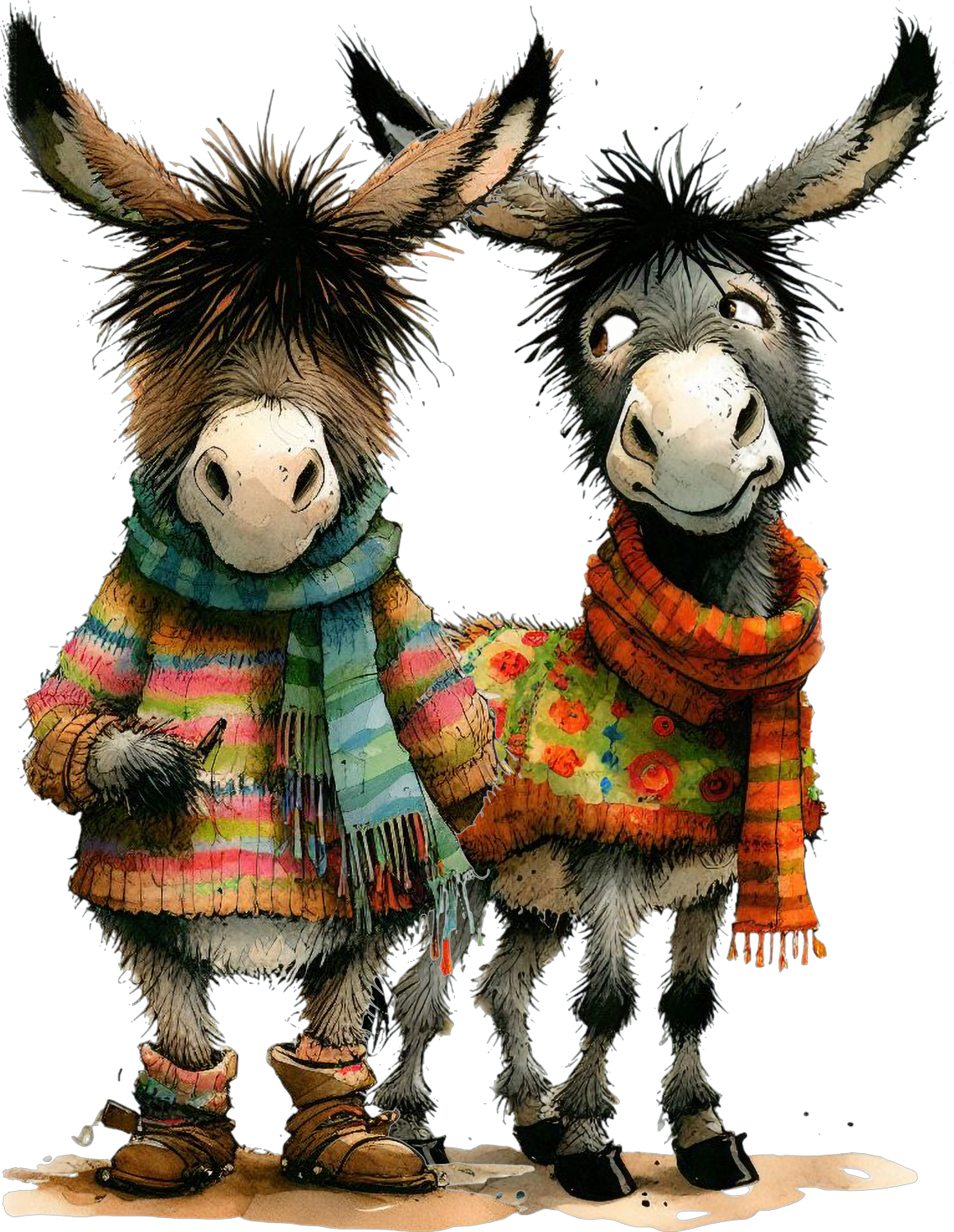 Donkey Duo