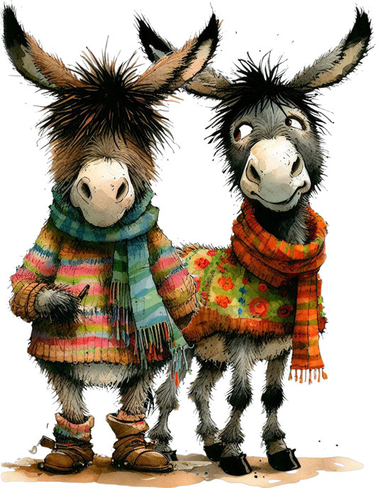 Donkey Duo