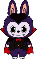 Halloween Labubu Dracula