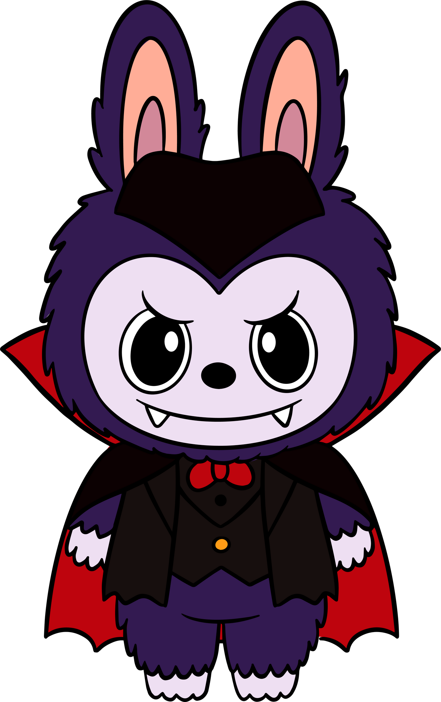 Halloween Labubu Dracula