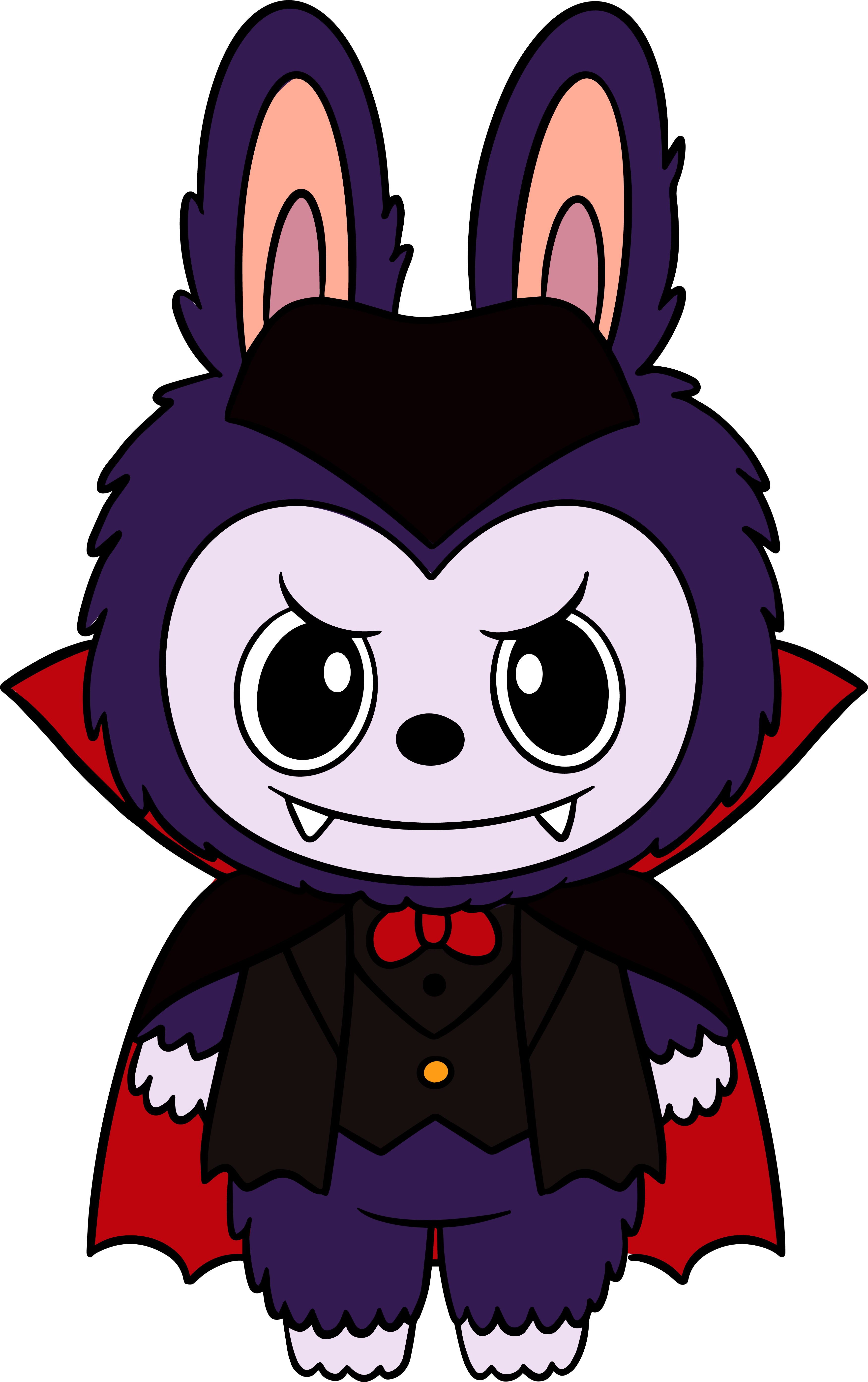 Halloween Labubu Dracula