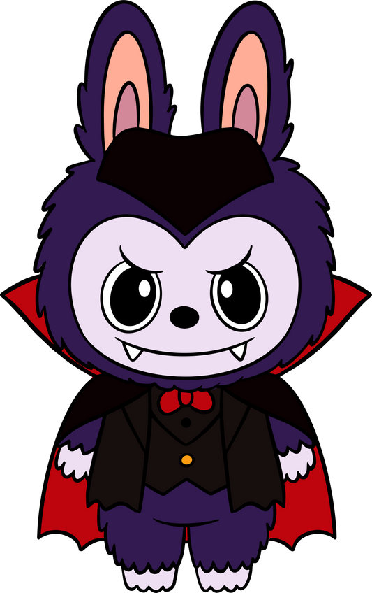 Halloween Labubu Dracula