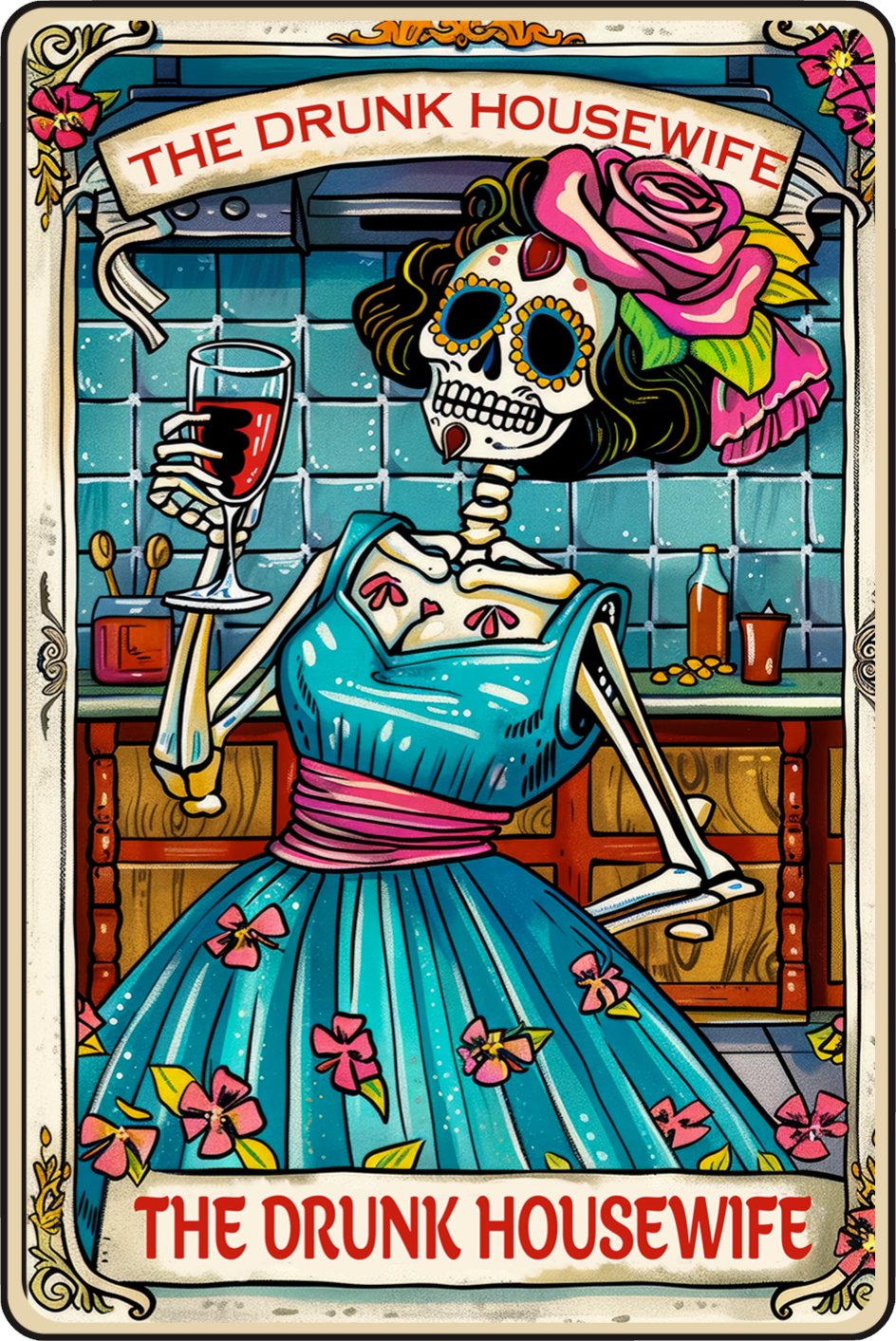 Drunk Housewife Tarot