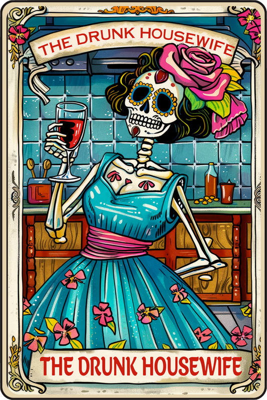 Drunk Housewife Tarot