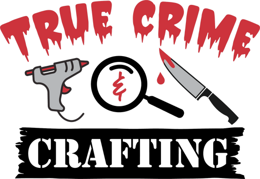 Collection E-True Crime & Crafting Decal