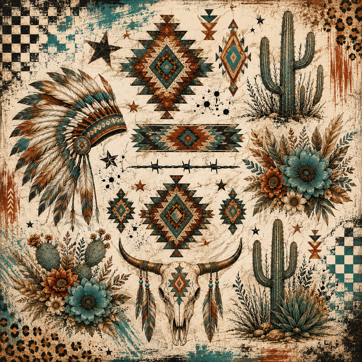 Dirt Road Creations Collection- Vinyl 4