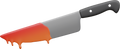 Collection E-Knife Decal