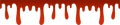 Collection E-Blood Drip Decal