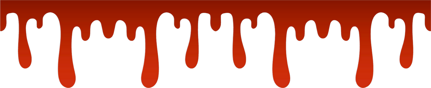 Collection E-Blood Drip Decal