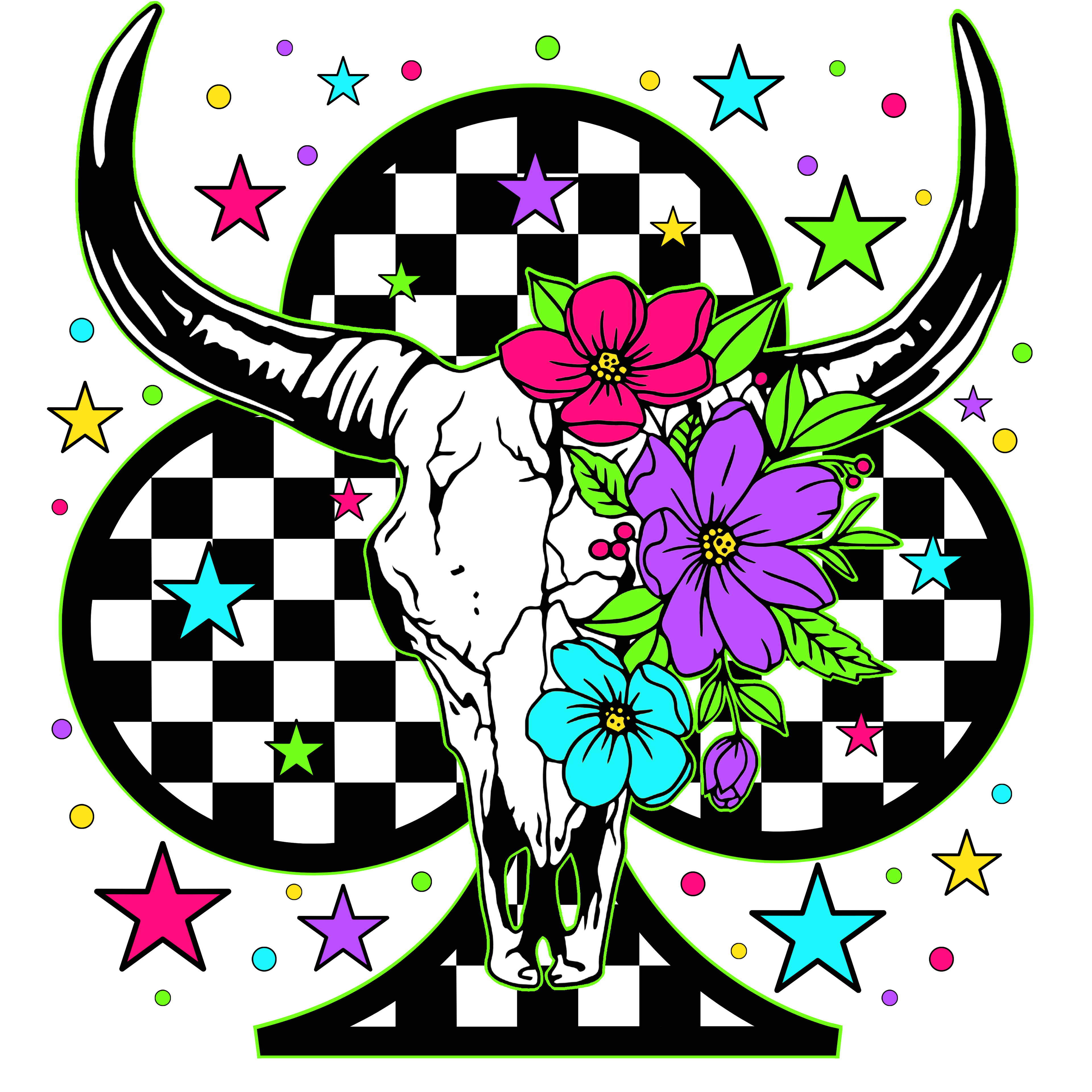 Spring '25 Western Decal 19