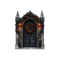 Gothic Christmas Decal 33