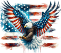 Eagle on Flag 3