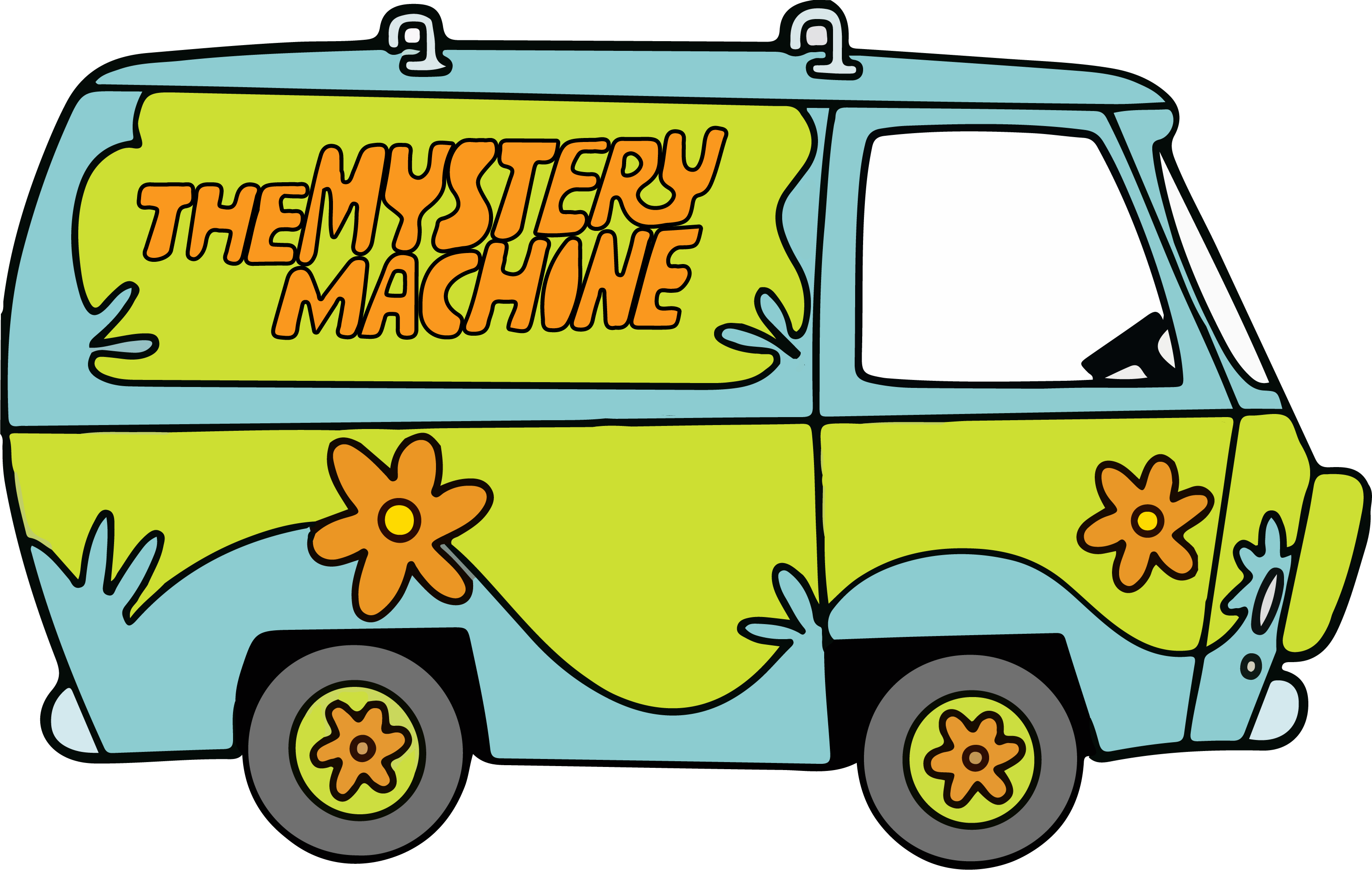 Scooby Collection- Decal 6