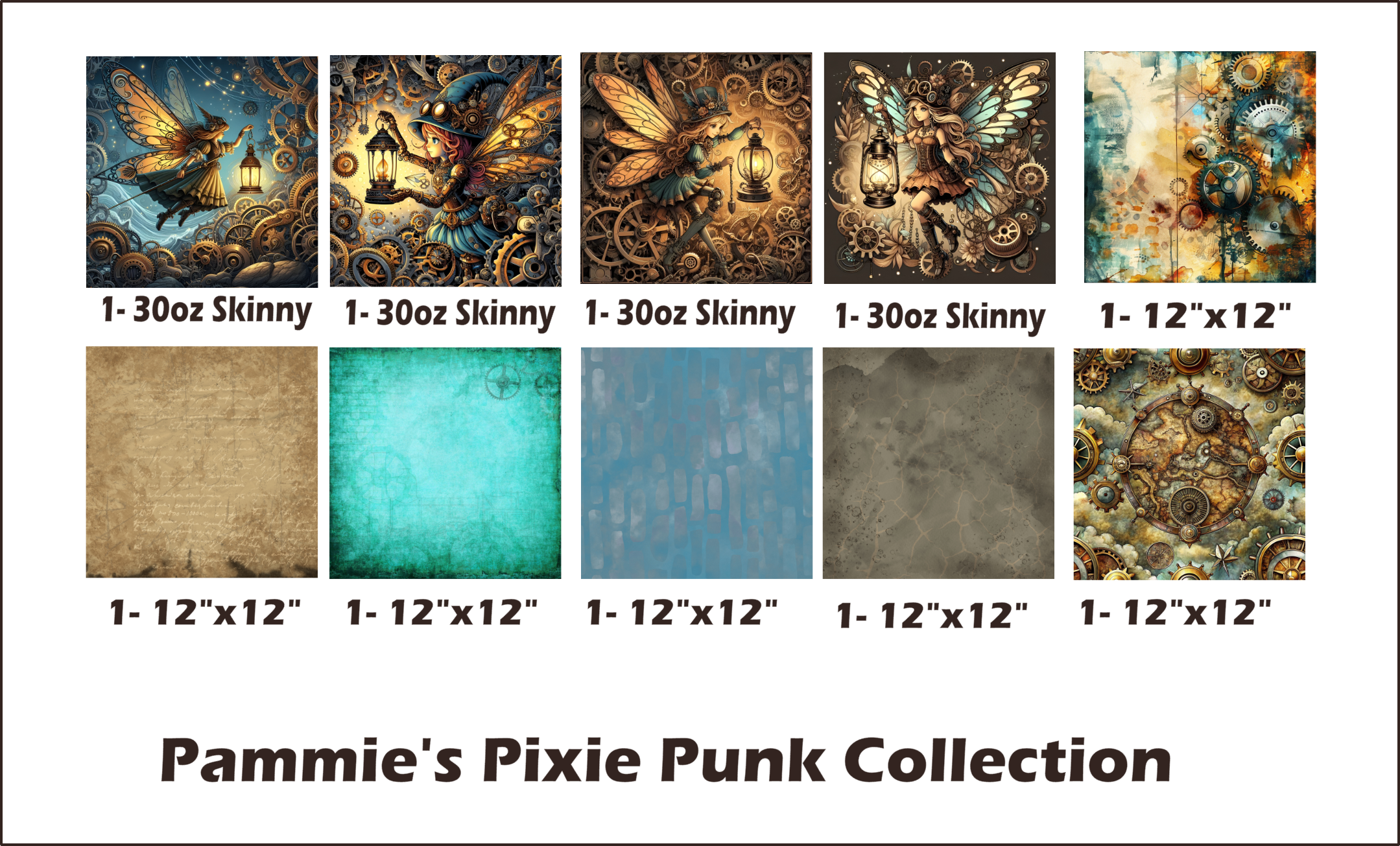 PAMMIE'S PIXIE PUNK COLLECTION