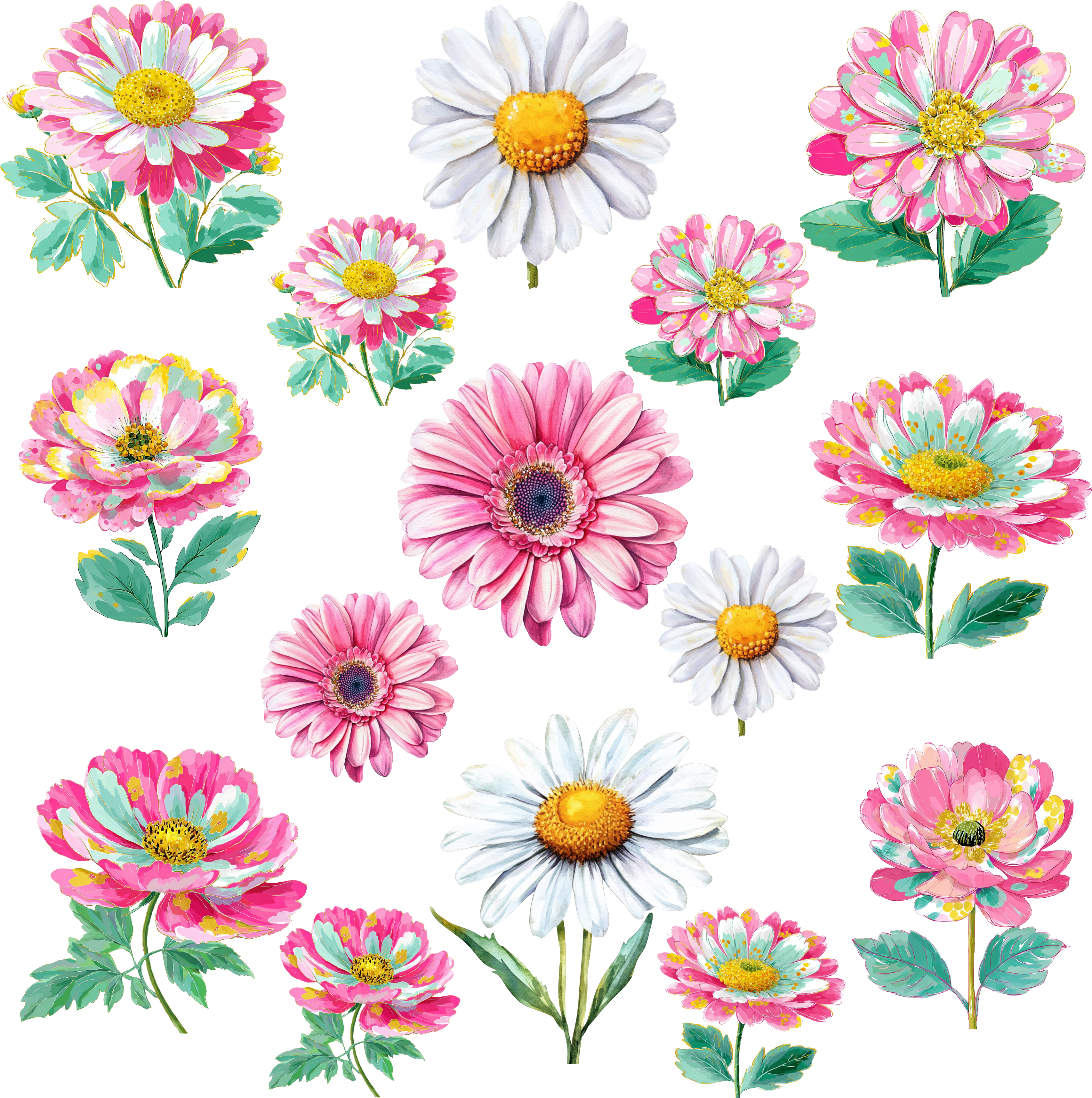 MakeHer Room March Challenge- Element Sheet 1