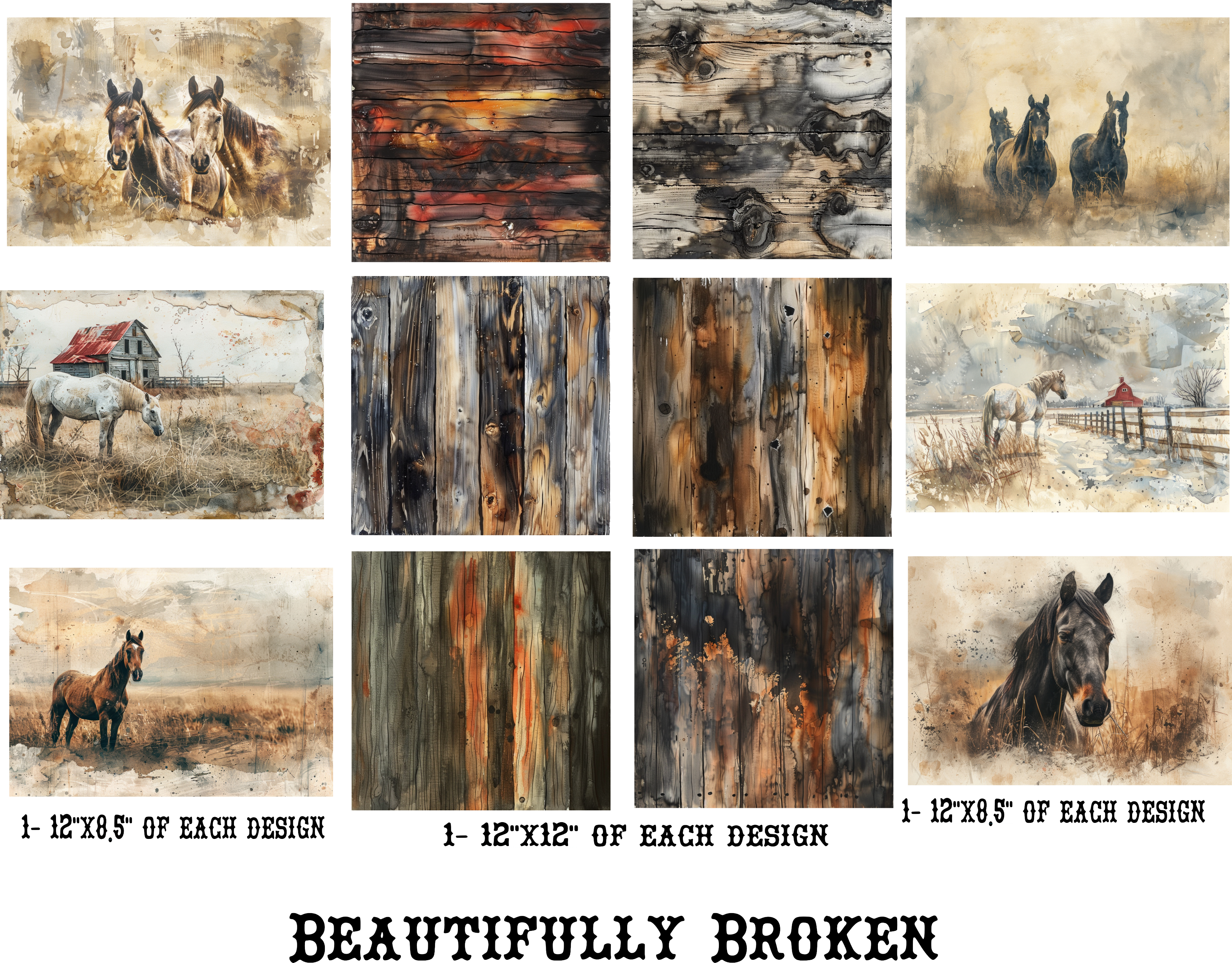 Beautifully Broken Collection