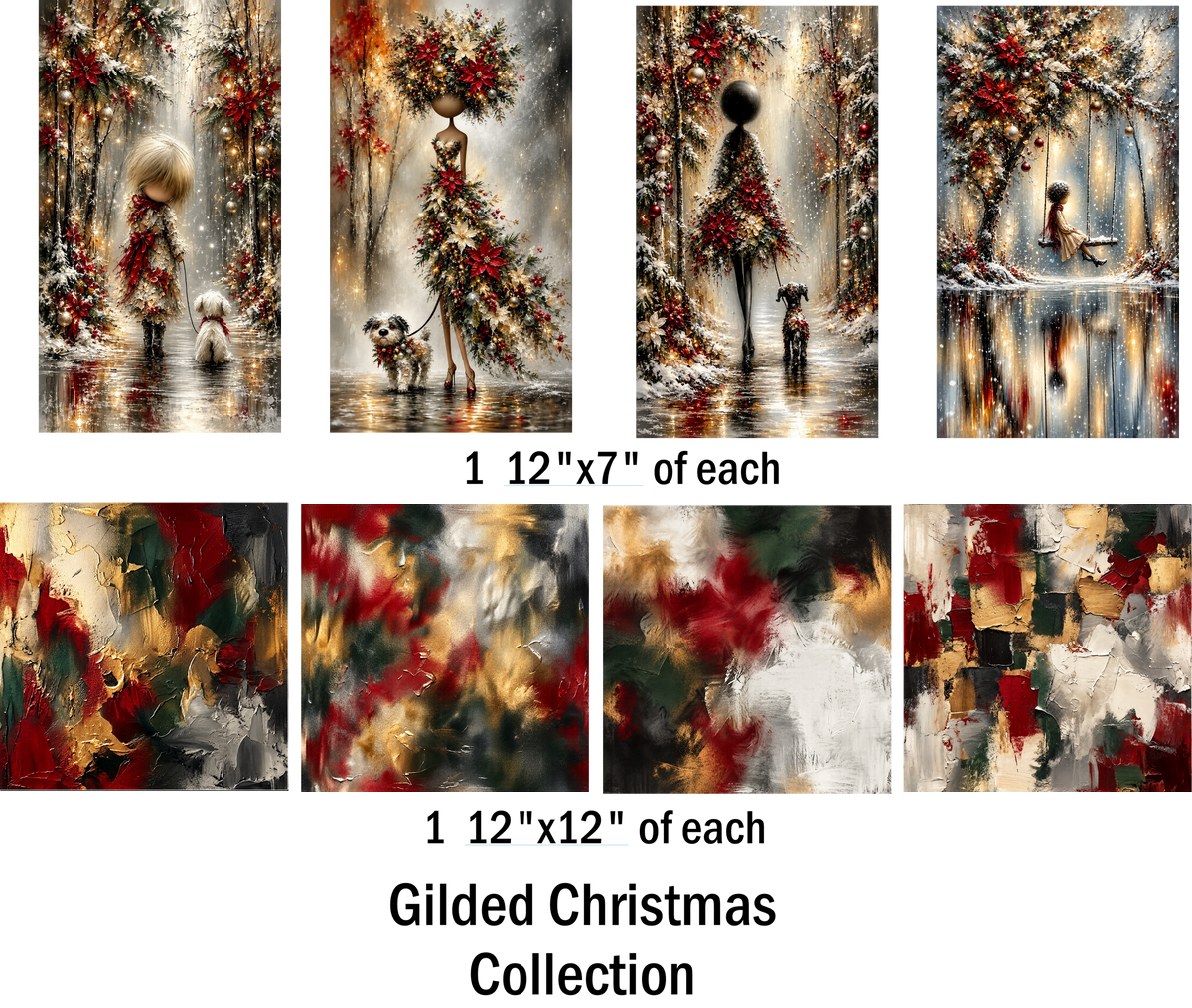 Gilded Christmas Collection