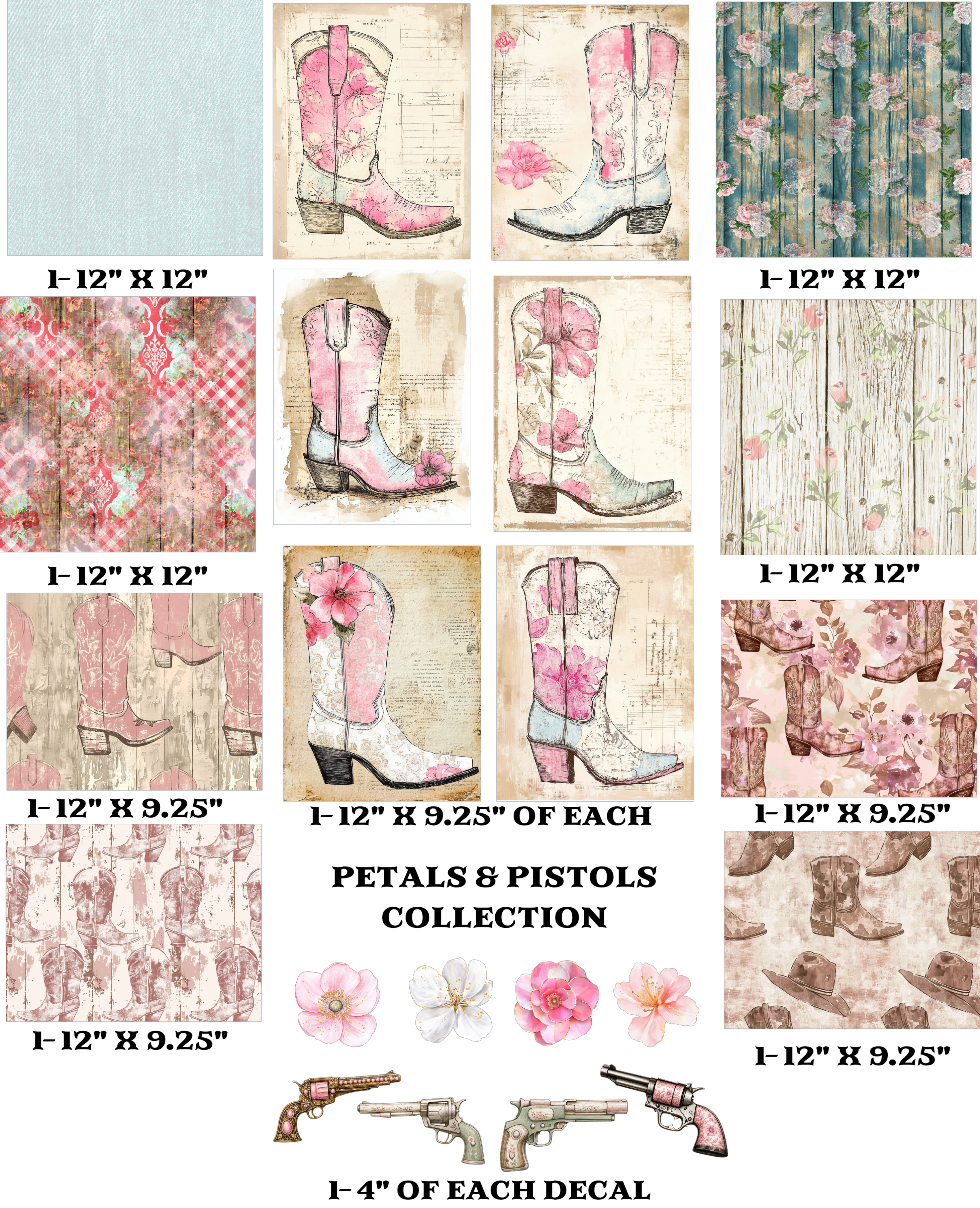 Petals & Pistols Collection