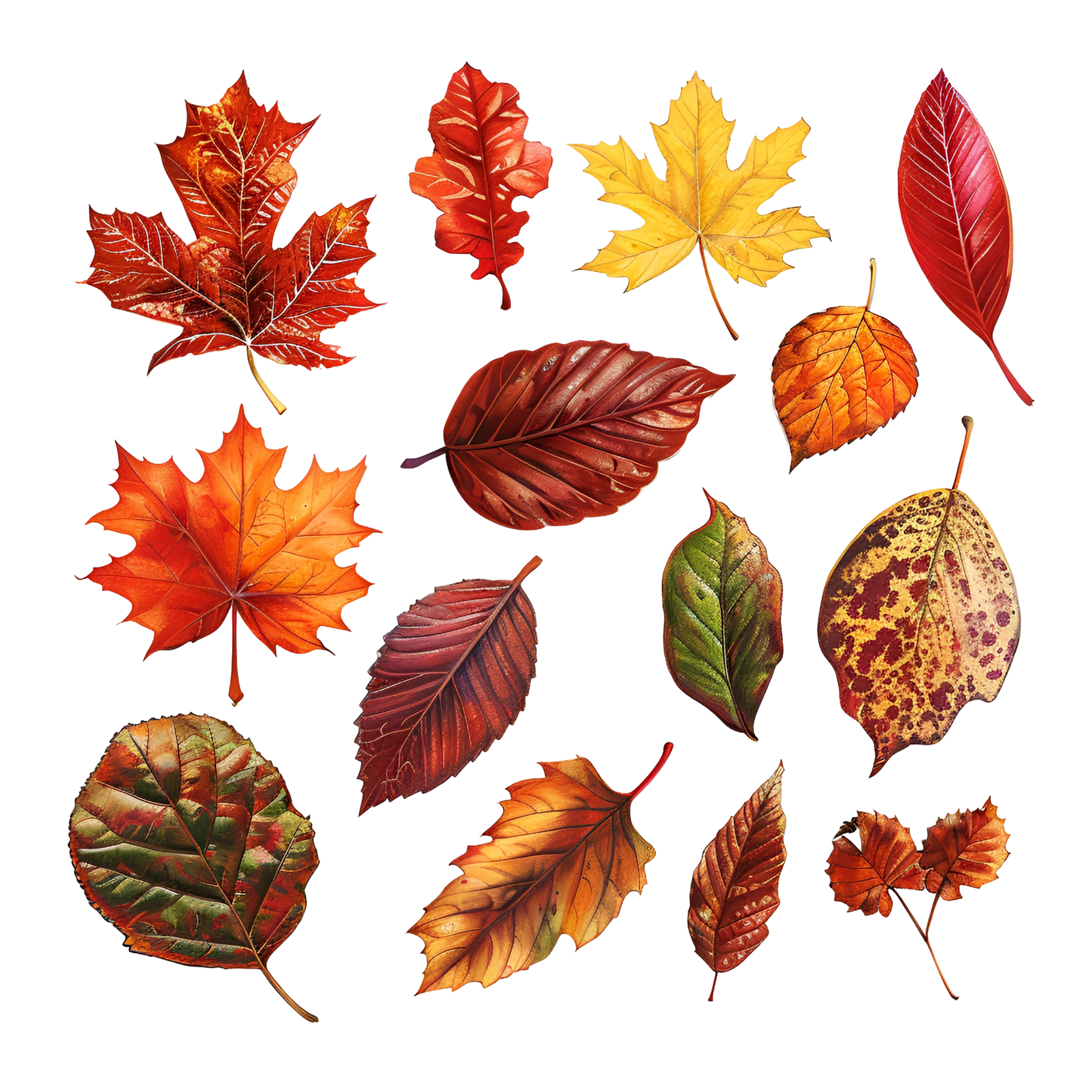 Element Sheet 3- Leaves