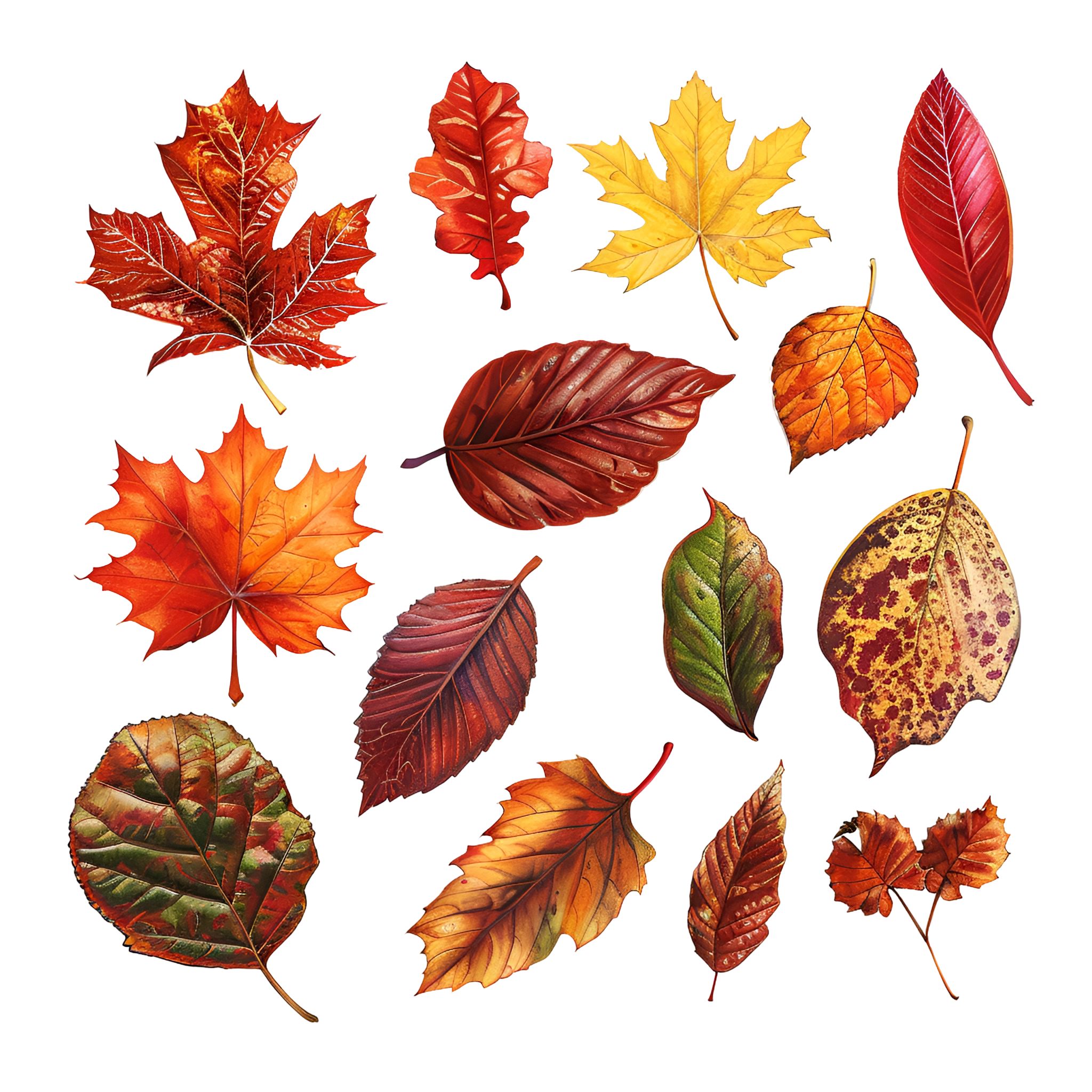 Element Sheet 3- Leaves