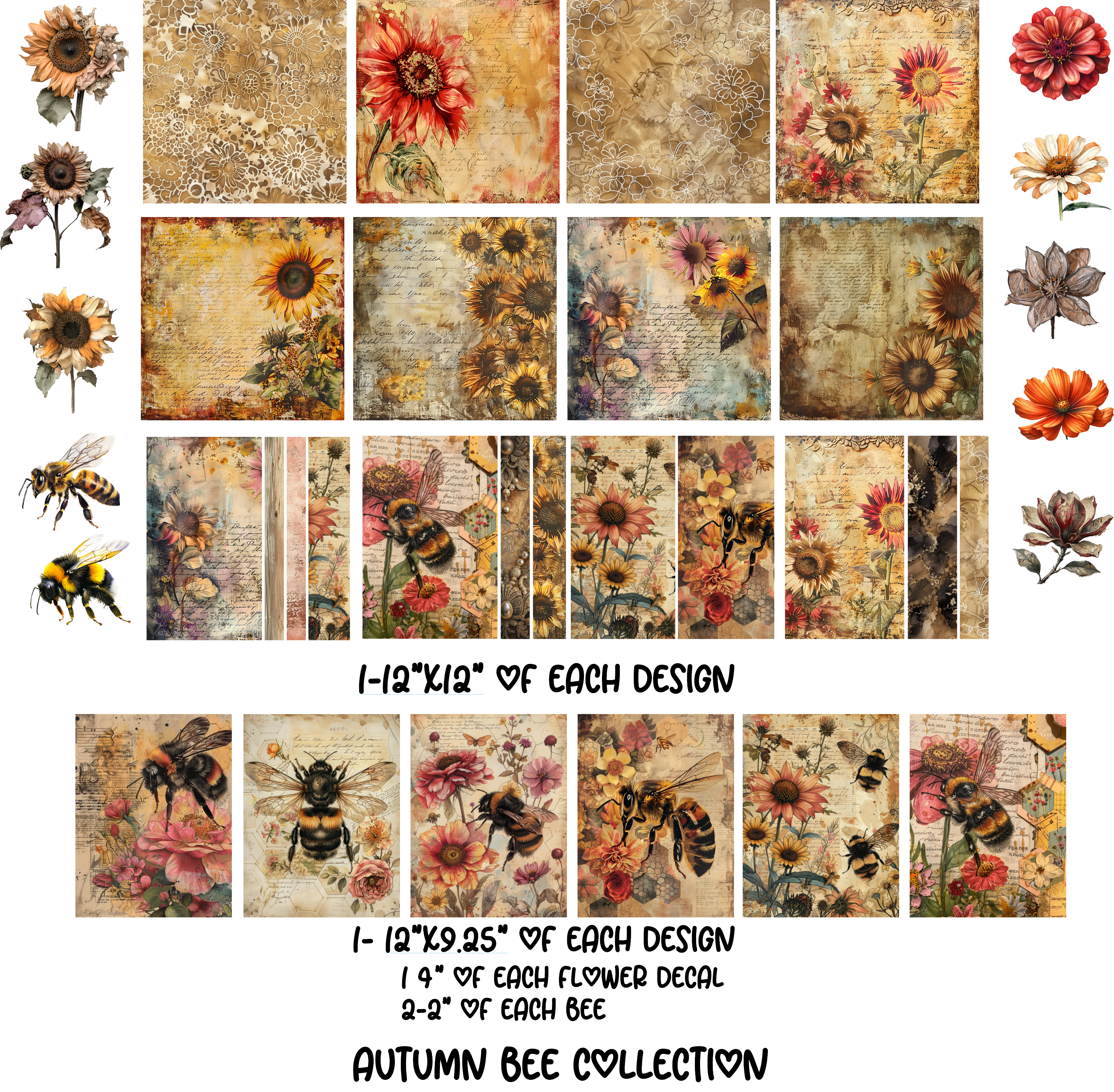 Autumn Bee Collection