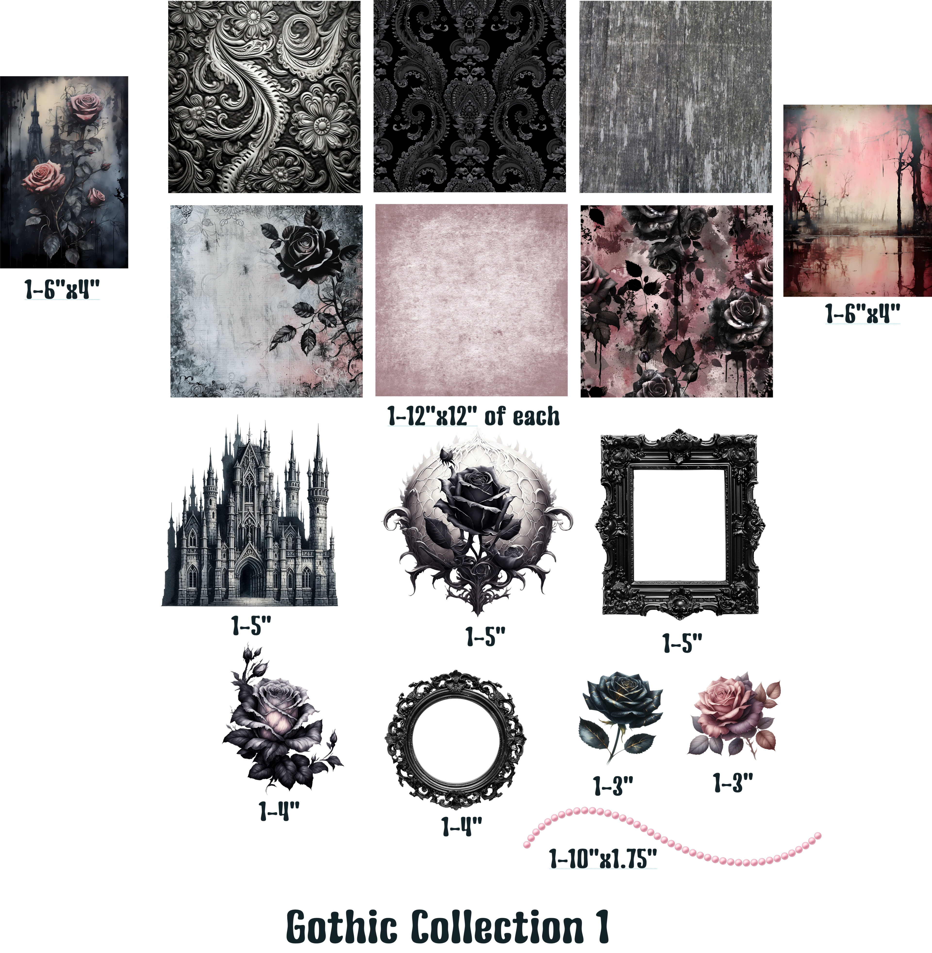 Gothic Collection 1