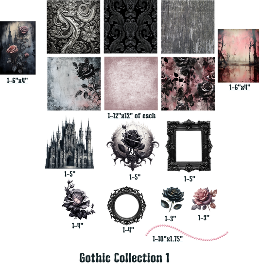 Gothic Collection 1