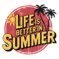 Life Is Better In The Summer Decal