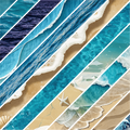 Em's Beach Mixed Media 3