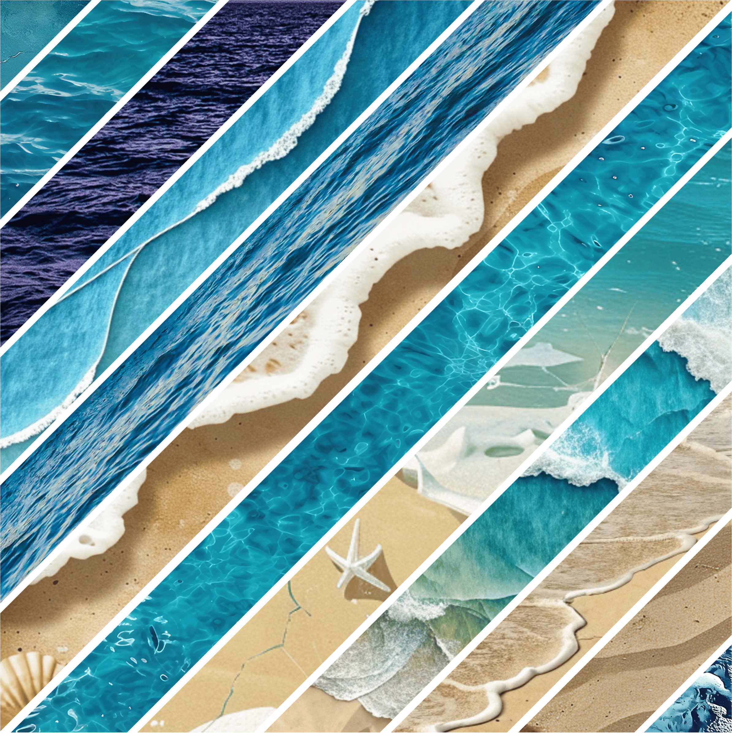 Em's Beach Mixed Media 3