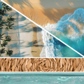 Em's Beach Mixed Media 4