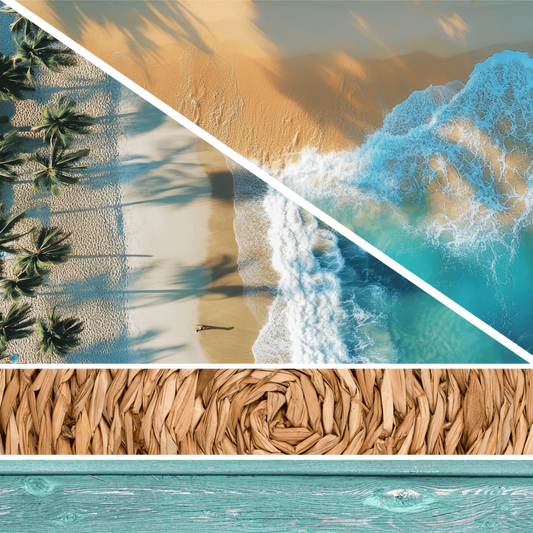 Em's Beach Mixed Media 4