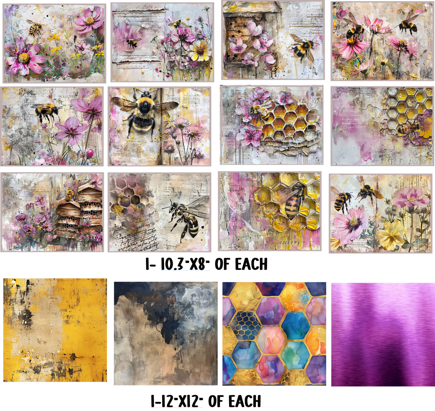 Bee Dazzling Collection