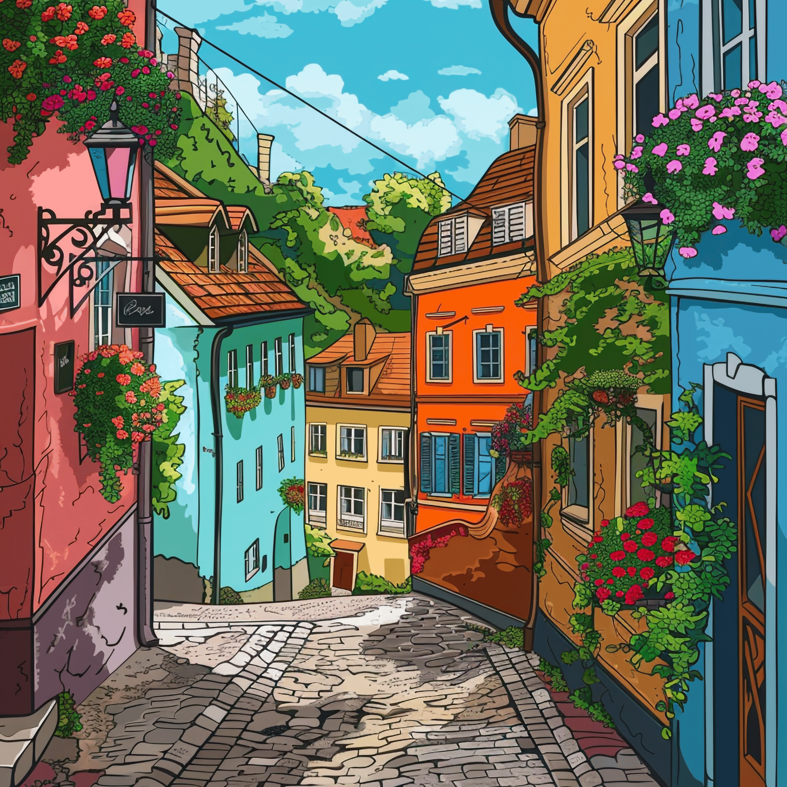 Summer Travel Vinyl 58