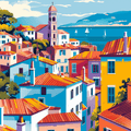 Summer Travel Vinyl 59