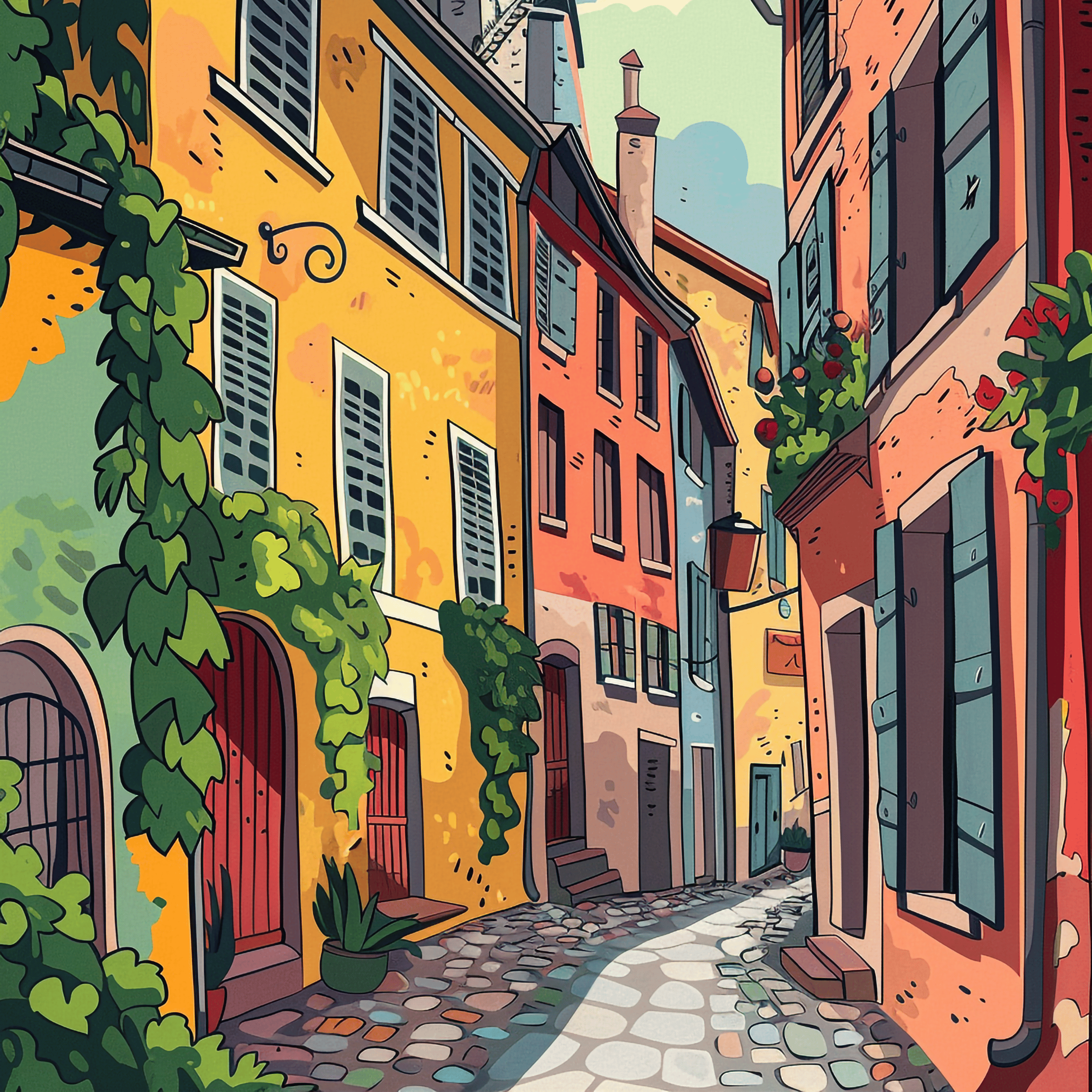 Summer Travel Vinyl 61