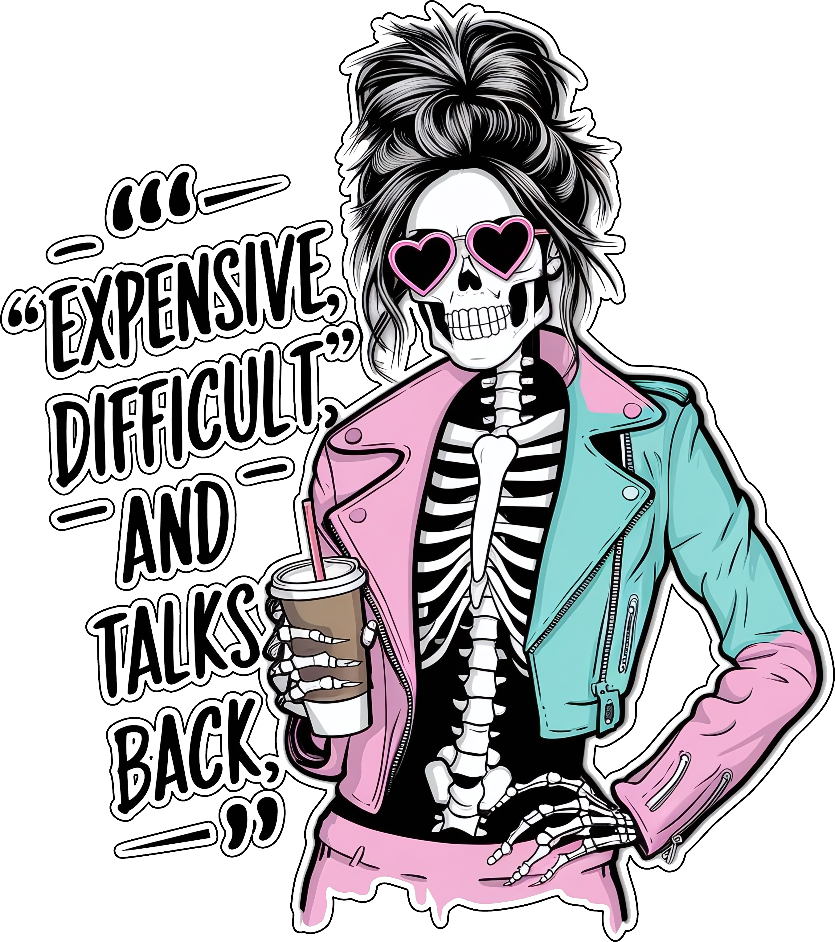 Expensive Difficult Skeleton – That70zGirl