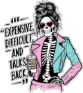 Expensive Difficult Skeleton