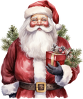 Collection F-Santa Decal