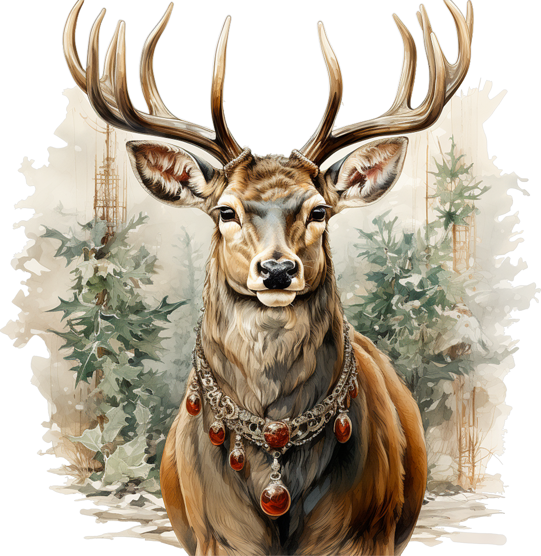 Collection F-Deer Decal F2