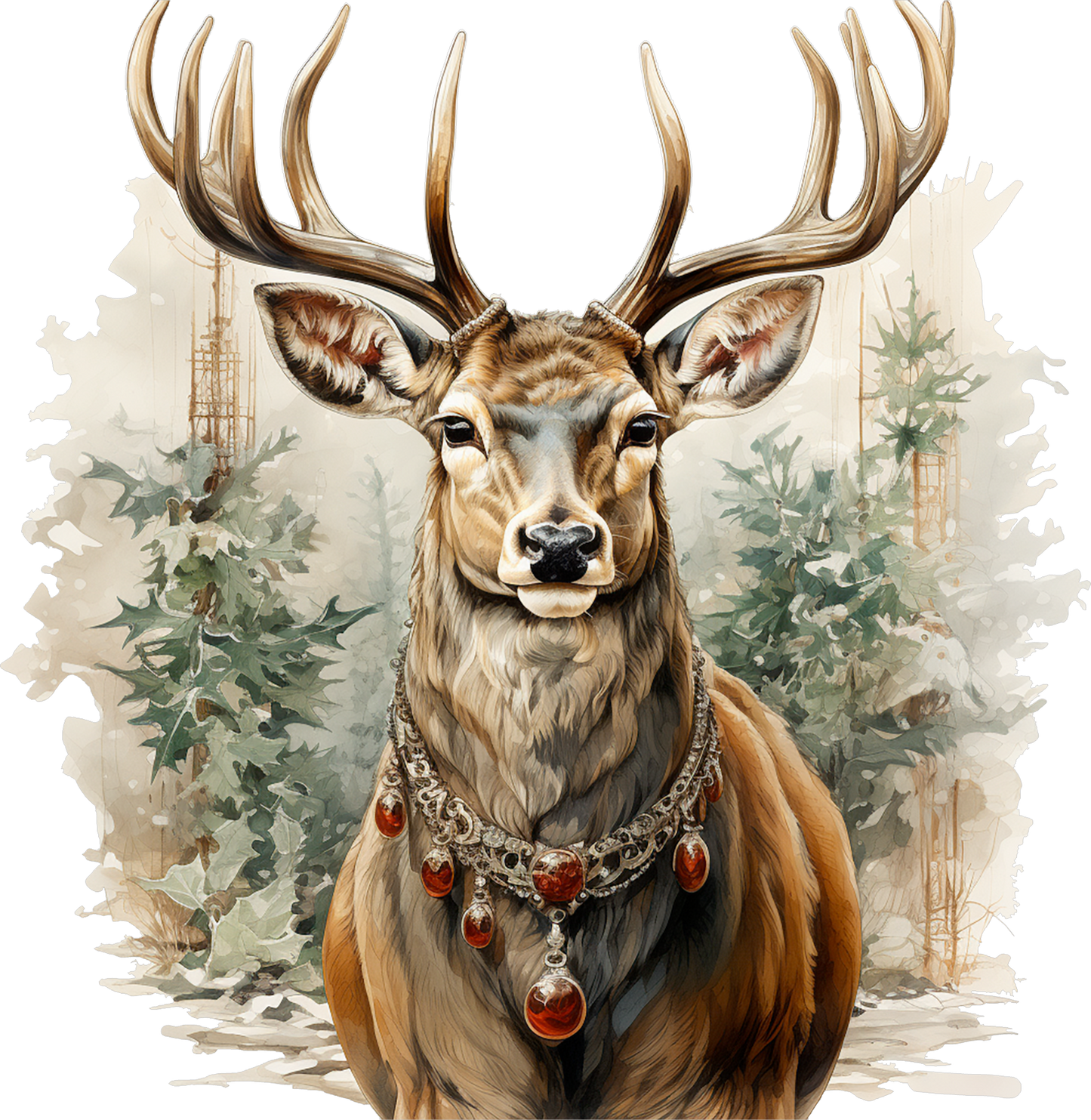 Collection F-Deer Decal F2