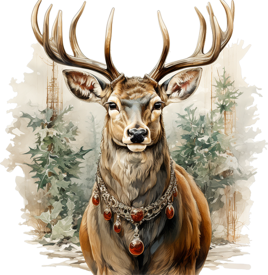 Collection F-Deer Decal F2