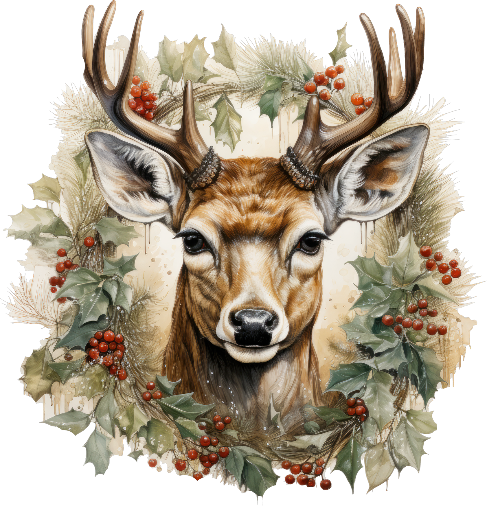 Collection F-Deer Decal F4